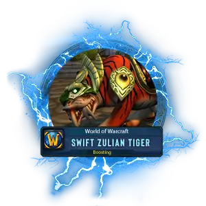 Buy WoW SoD Swift Zulian Tiger carry service