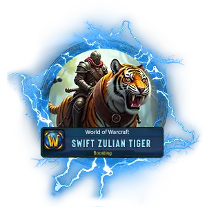 Buy WoW SoD Swift Zulian Tiger boosting