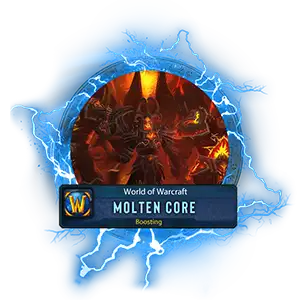 WoW Classic Anniversary Molten Core Service