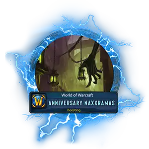 WoW Classic Anniversary Naxxramas Service