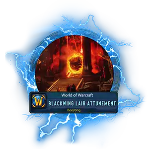 World of Warcraft Classic Anniversary Blackwing Lair Attunement Boosting Service