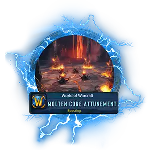 World of Warcraft Classic Anniversary Molten Core Attunement Boosting Service