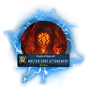 WoW Classic Anniversary Molten Core Attunement Boost