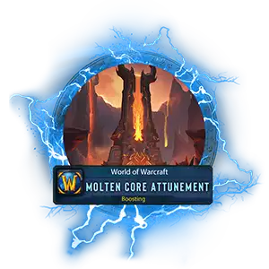 World of Warcraft Classic Anniversary Molten Core Attunement Carry