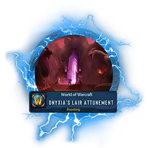 World of Warcraft Classic Anniversary Onyxia’s Lair Attunement Boosting Service