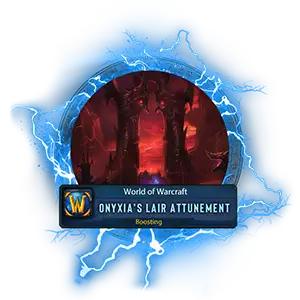 World of Warcraft Classic Anniversary Onyxia’s Lair Attunement Carry