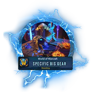 Buy WoW Classic Anniversary Specific Gear Boosting service