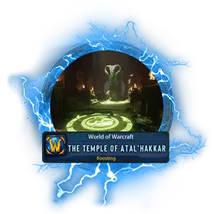 World of Warcraft Classic Anniversary The Temple of Atal’Hakkar Carry