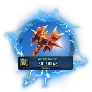 Buy WoW Classic Anniversary Sulfuras, Hand of Ragnaros carry