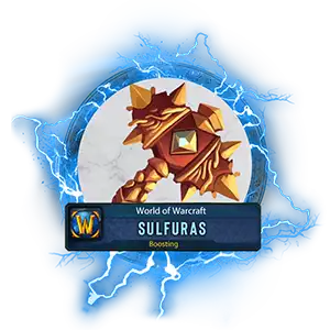 Buy WoW Classic Anniversary Sulfuras, Hand of Ragnaros boosting service