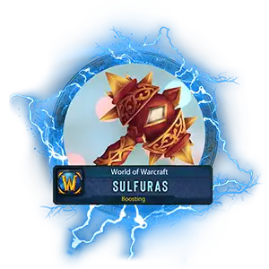 Buy WoW Classic Anniversary Sulfuras, Hand of Ragnaros boost