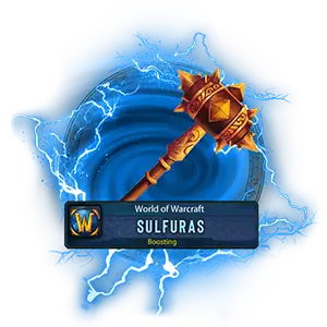 Buy WoW Classic Anniversary Sulfuras, Hand of Ragnaros