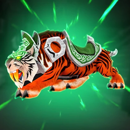 WoW SoD Swift Zulian Tiger Boost