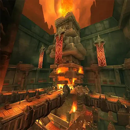 Buy Classic Era Upper Blackrock Spire Attunement Carry