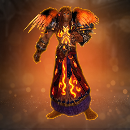 Warcraft Glory of The Firelands Raider