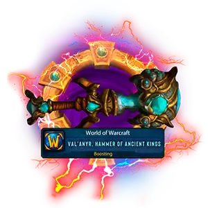 Val'anyr Hammer of Ancient Kings Carry Service