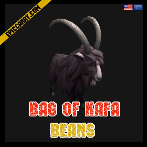 Bag of Kafa Beans