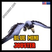 Blue Mini Jouster