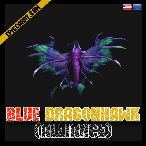 BLUE DRAGONHAWK