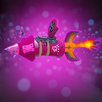 x-45 heartbreaker (big love rocket)