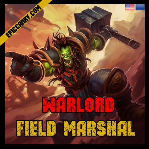 Warlord field marshal