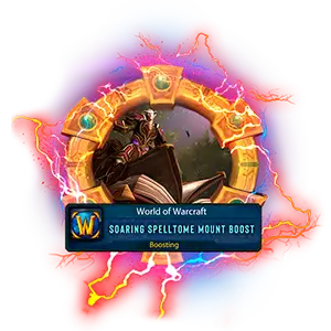 Buy WoW Soaring Spelltome Mount Boost