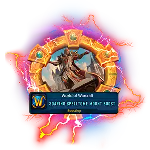 Buy WoW Soaring Spelltome Mount Mage Tower Challenge Boost