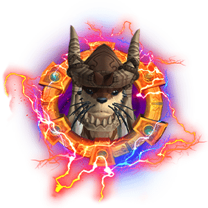 Brown War Ottuk Mount