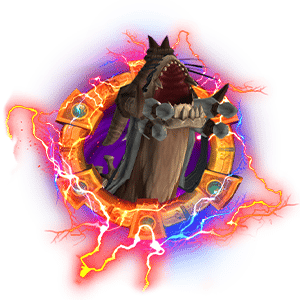 Brown War Ottuk - World of Warcraft