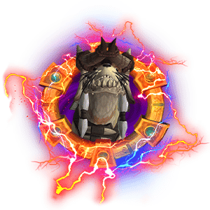 Brown War Ottuk - World of Warcraft