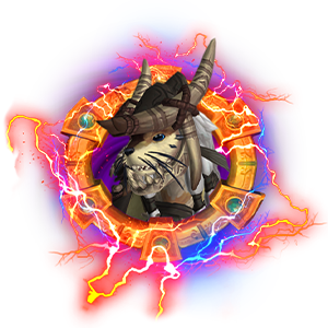 Brown War Ottuk Mount