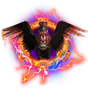 Zenet Hatchling Mount