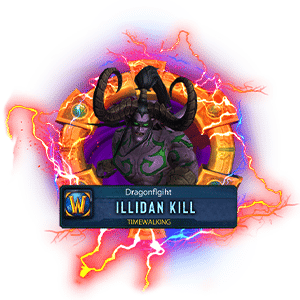 Timewalking Illidan Kill | Epiccarry