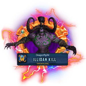 Illidan Kill Timewalking Event | Epiccarry