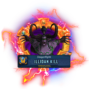 Illidan Timewalking Kill | Epiccarry