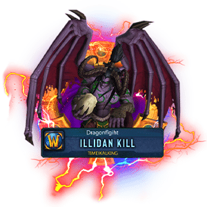 Illidan Timewalking Kill | Epiccarry