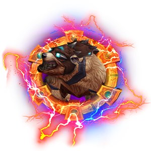 armored brown bear boosting