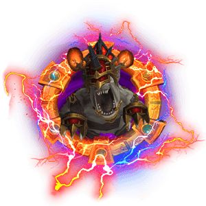 Battle Gargon Silessa Mount