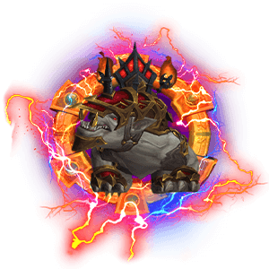 Battle Gargon Silessa Boosting