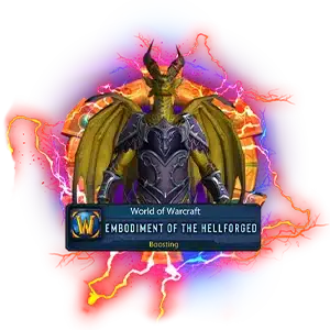 Embodiment of the hellforged - Mythic difficulty