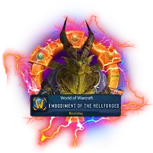 Embodiment of the hellforged Boosting