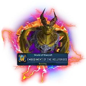 World of Warcraft Embodiment of the hellforged