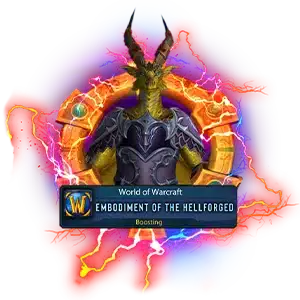 Embodiment of the hellforged carry