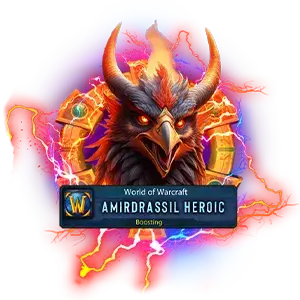 Wow Dragonflight Amirdrassil Heroic Boost — Product Image