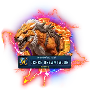 Ochre Dreamtalon Mount