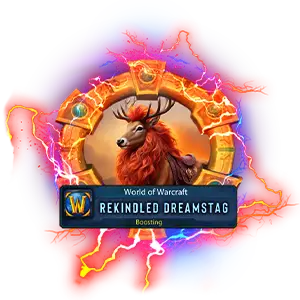 Rekindled Dreamstag Mount Service