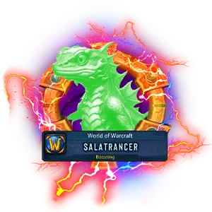 WoW Salatrancer Mount Carry