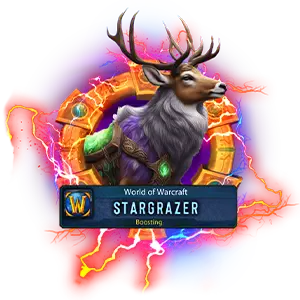 WoW Stargrazer Mount Service Boost