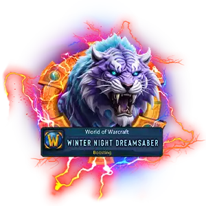 Winter Night Dreamsaber Mount Service