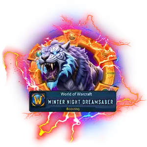 Winter Night Dreamsaber Mount Boosting